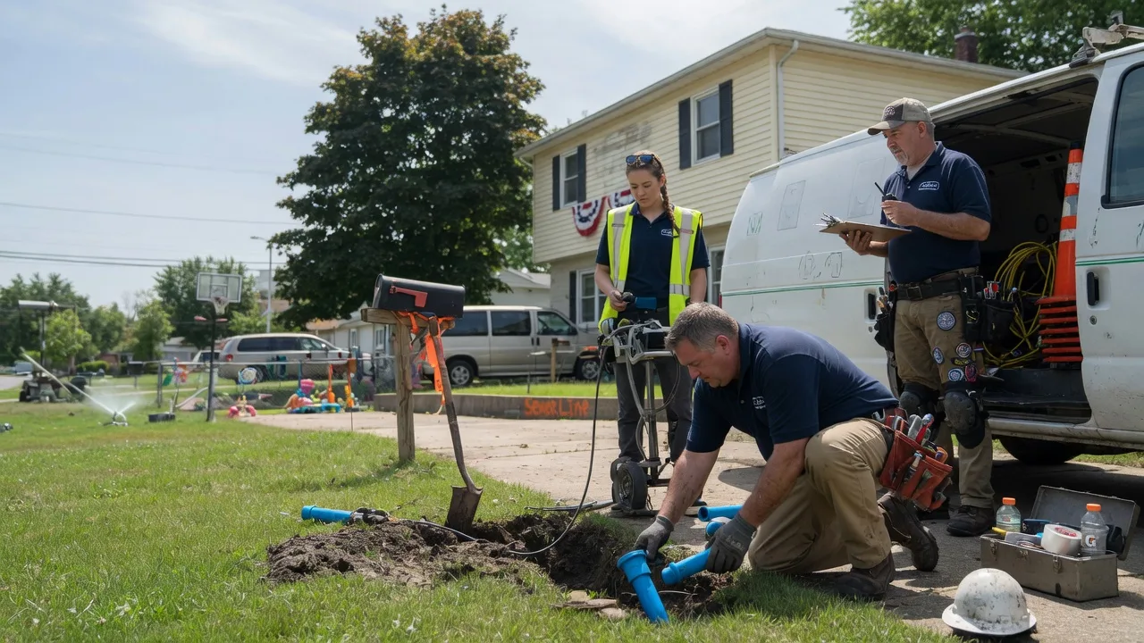 Slab Leak Repair in Sparrow Bush, NY near me